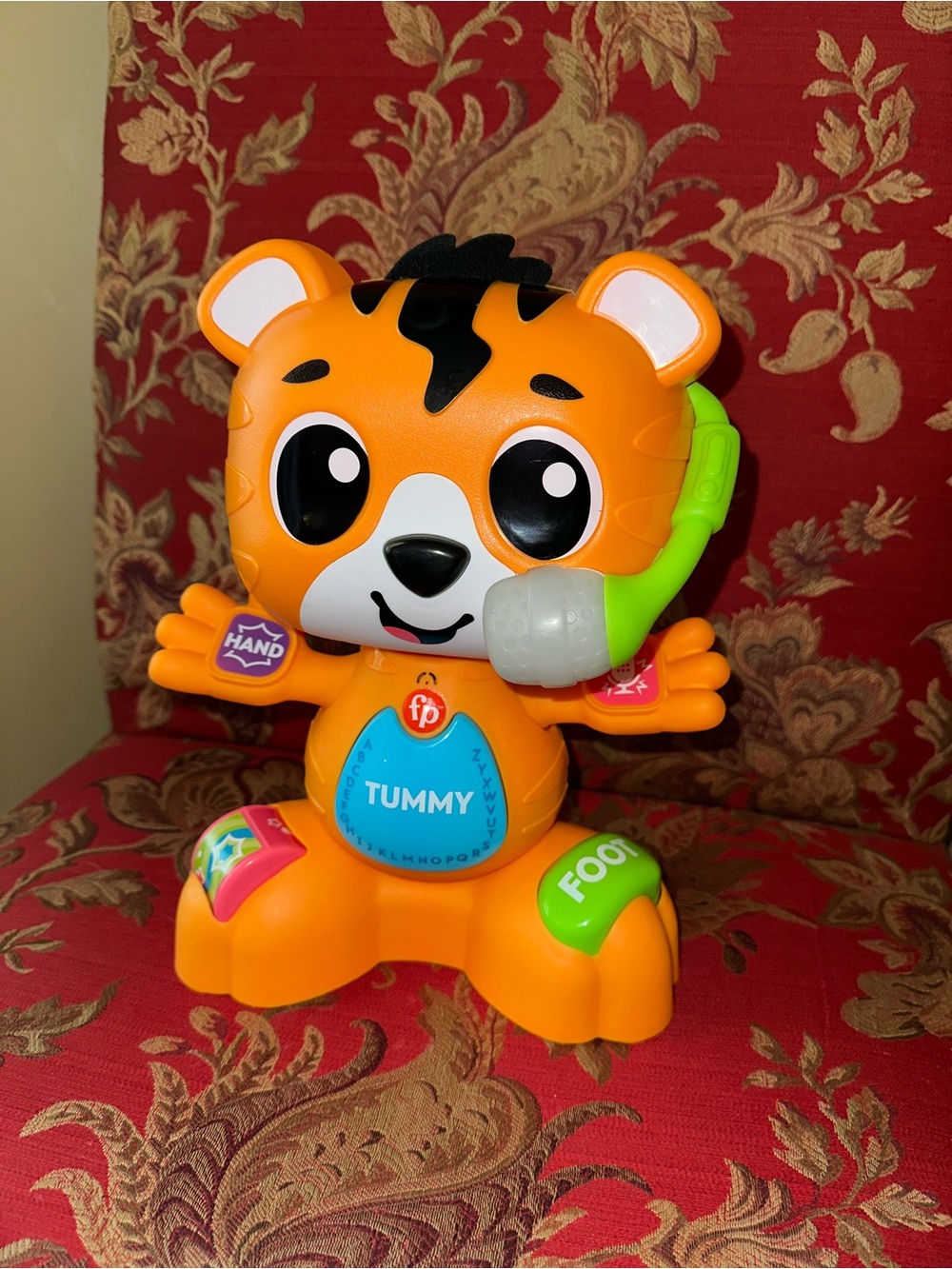 Fisher-Price Link Squad Interactive Learning Toy-Tiger, Panda, Yak, Fox (4) - Picture 10 of 13